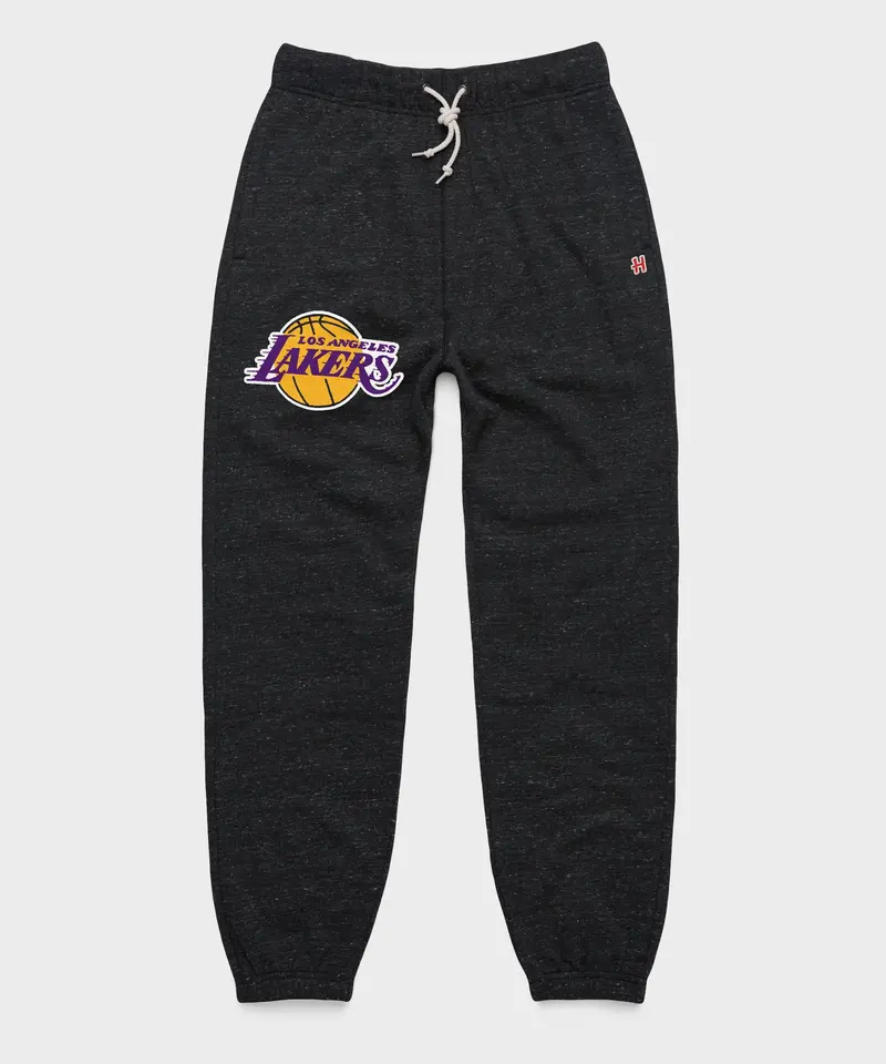 Los Angeles Lakers Logo Sweatpants 1