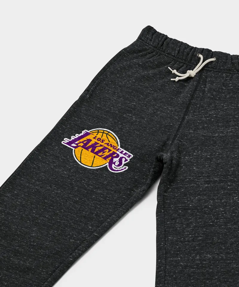 Los Angeles Lakers Logo Sweatpants 2
