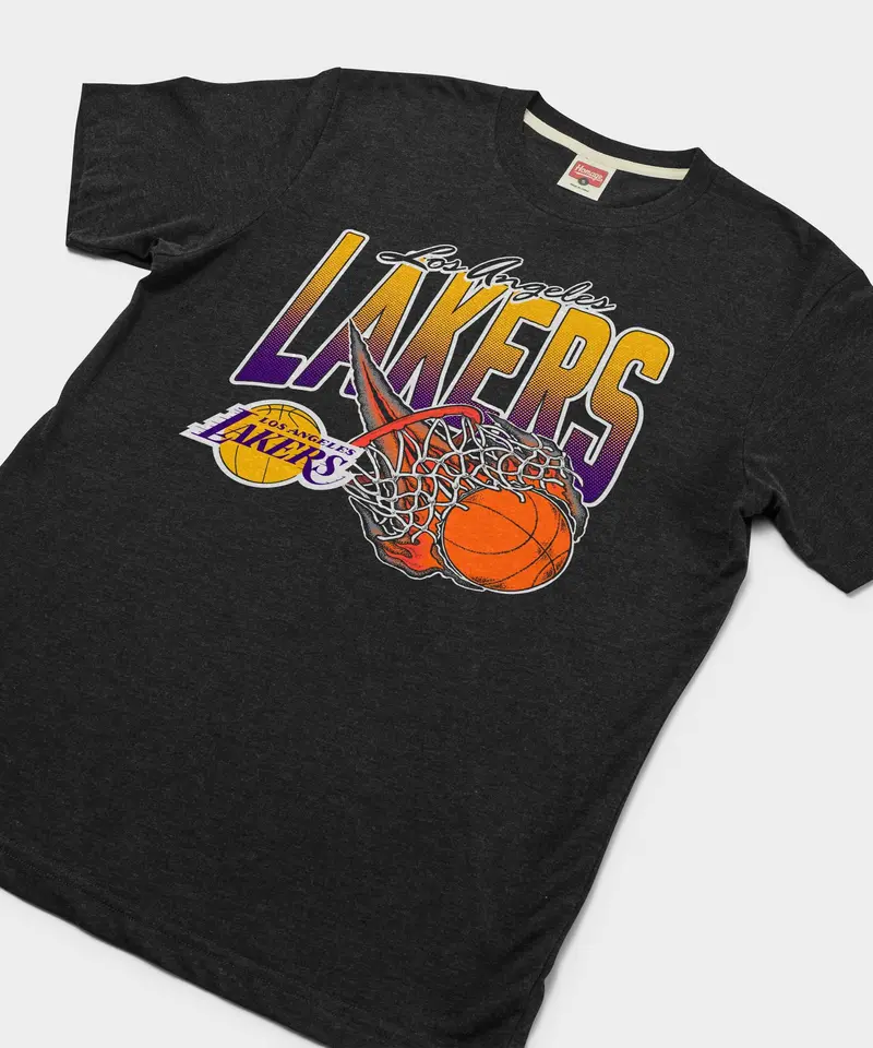 Los Angeles Lakers On Fire 2