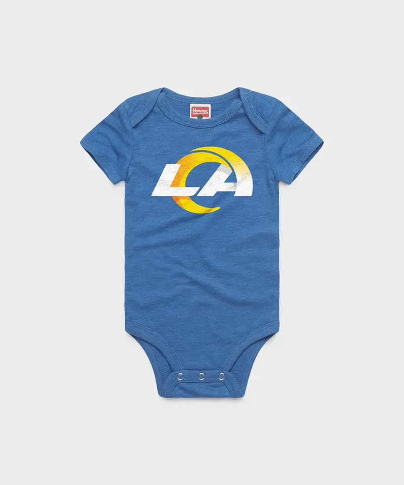 Los Angeles Rams '20 Baby One Piece 1