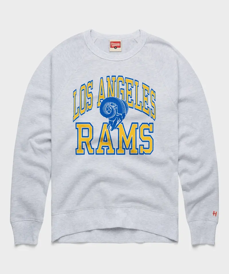 Los Angeles Rams Arch Crewneck 1