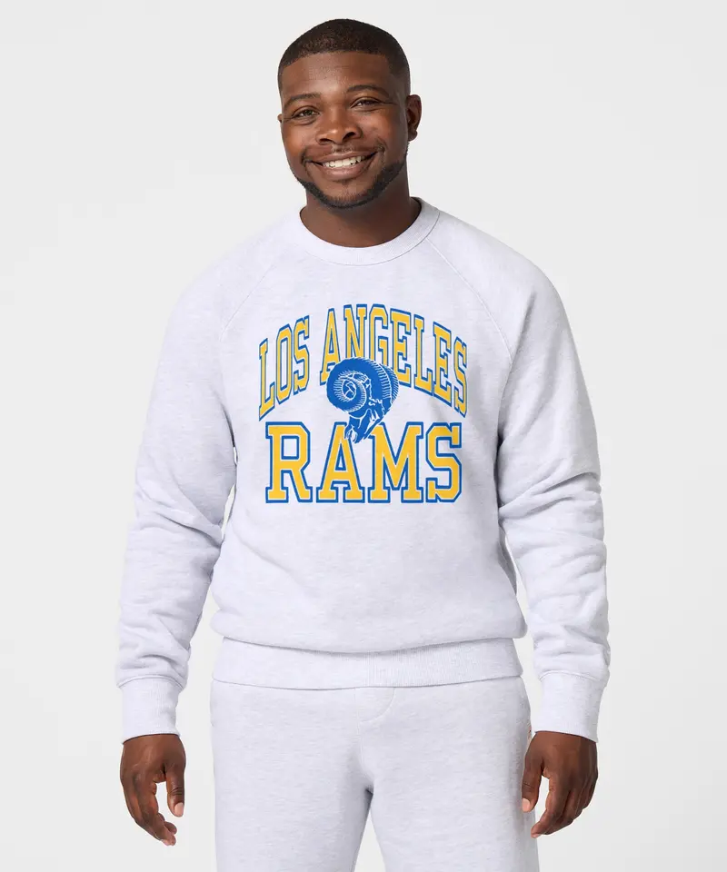 Los Angeles Rams Arch Crewneck 3