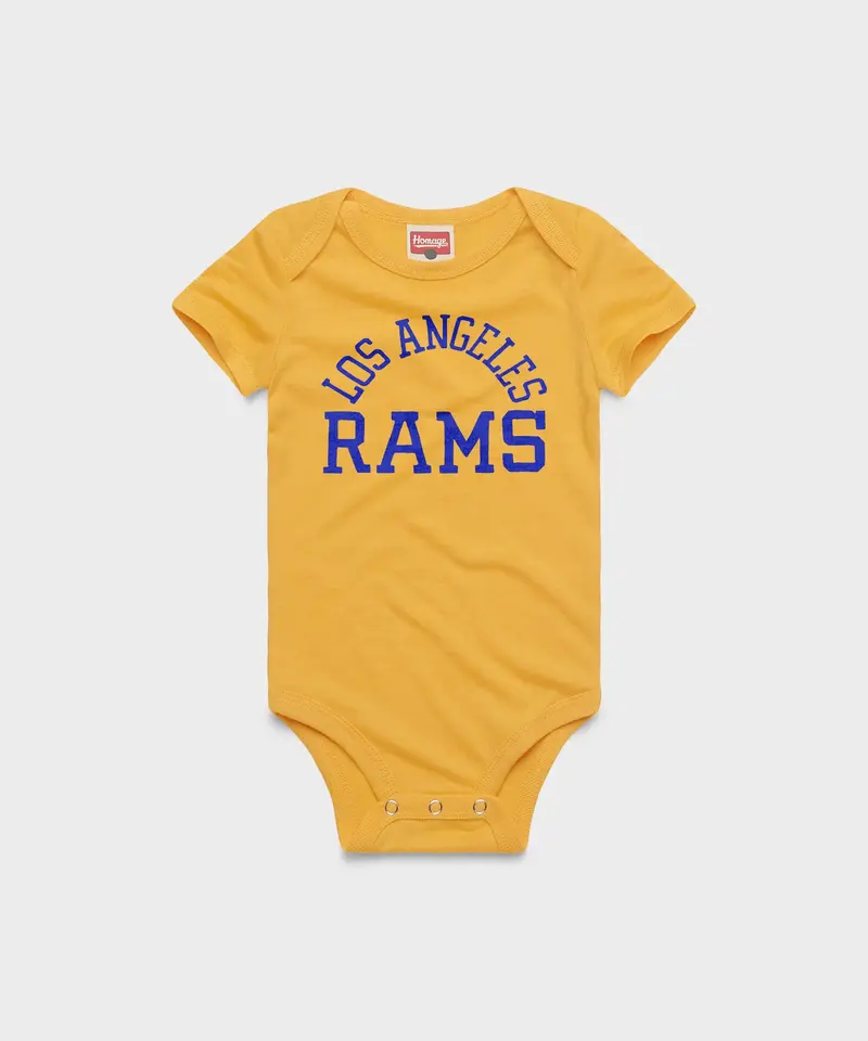 Los Angeles Rams Classic Baby One Piece 1