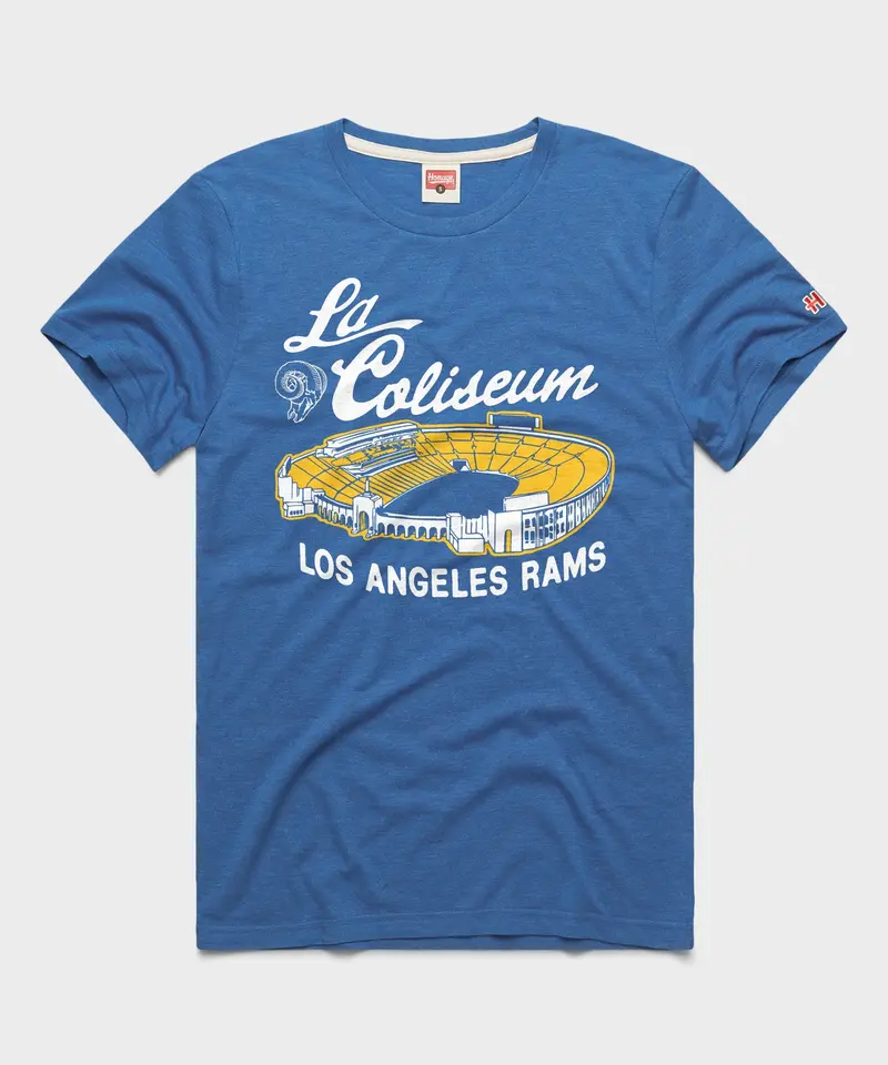 Los Angeles Rams Coliseum 1