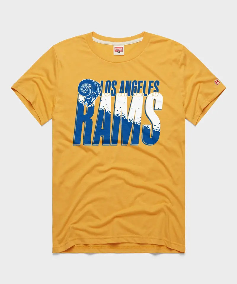 Los Angeles Rams Color Splash 1