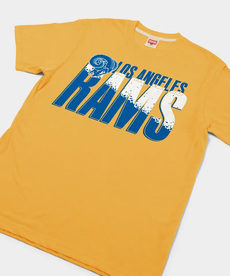 Los Angeles Rams Color Splash 2