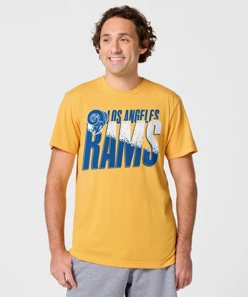Los Angeles Rams Color Splash 3