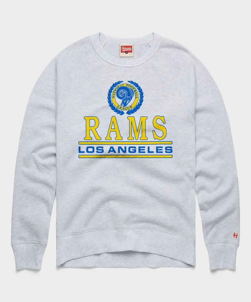 Los Angeles Rams Crest Crewneck 1