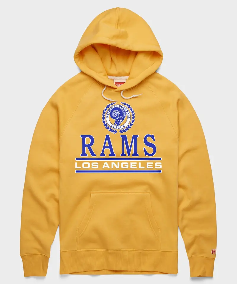 Los Angeles Rams Crest Hoodie 1
