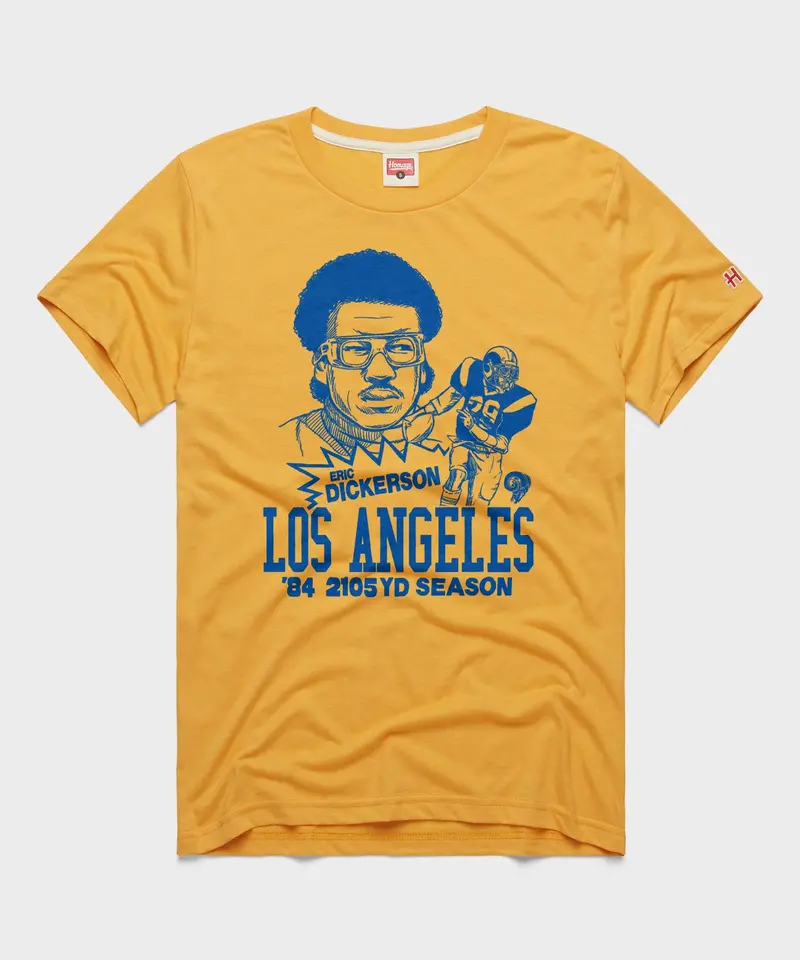 Los Angeles Rams Eric Dickerson 1