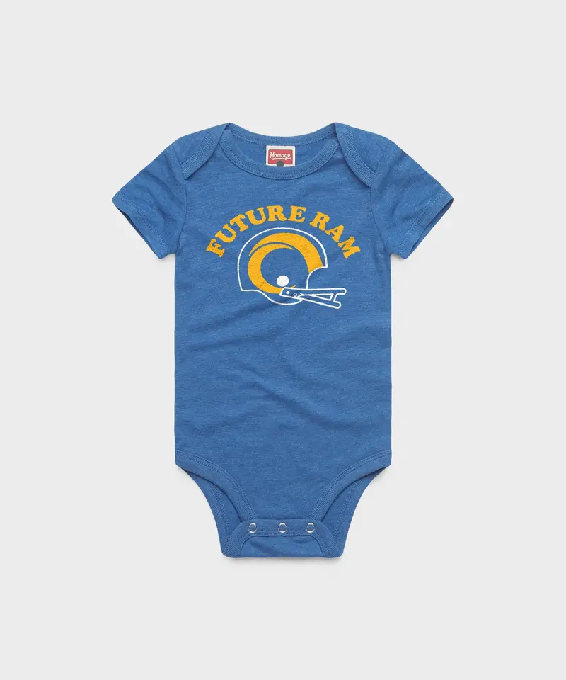 Los Angeles Rams Future Ram Baby One Piece 1