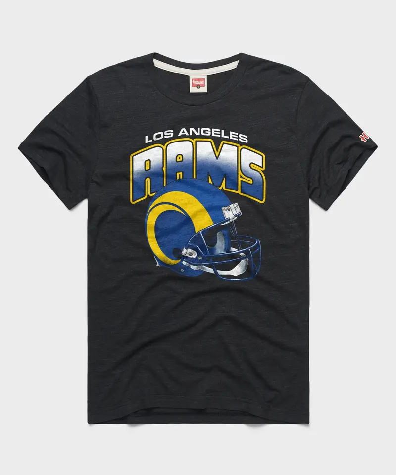 Los Angeles Rams Gradient Helmet 1
