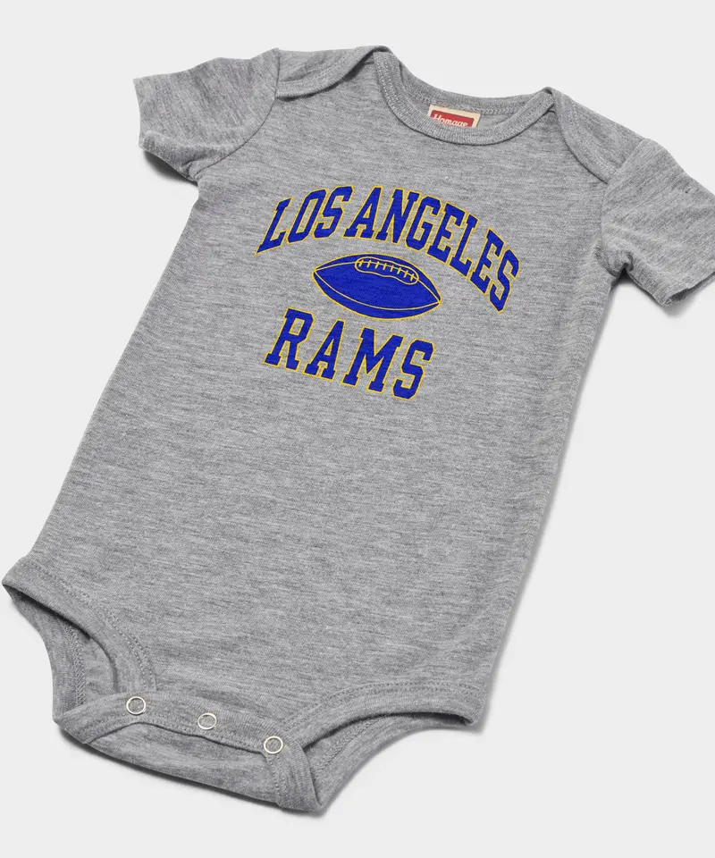Los Angeles Rams Gridiron Baby One Piece 2