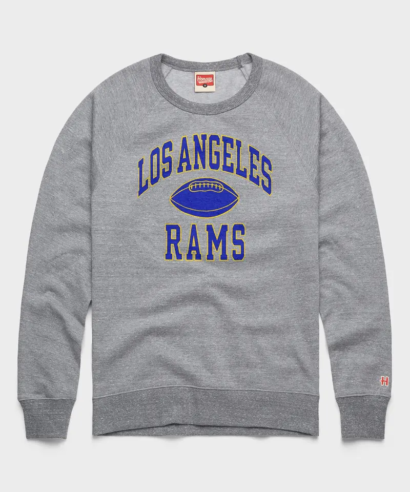 Los Angeles Rams Gridiron Crewneck 1