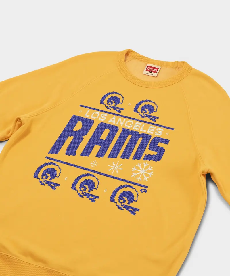 Los Angeles Rams Holiday Crewneck 2