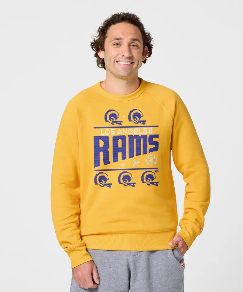 Los Angeles Rams Holiday Crewneck 3