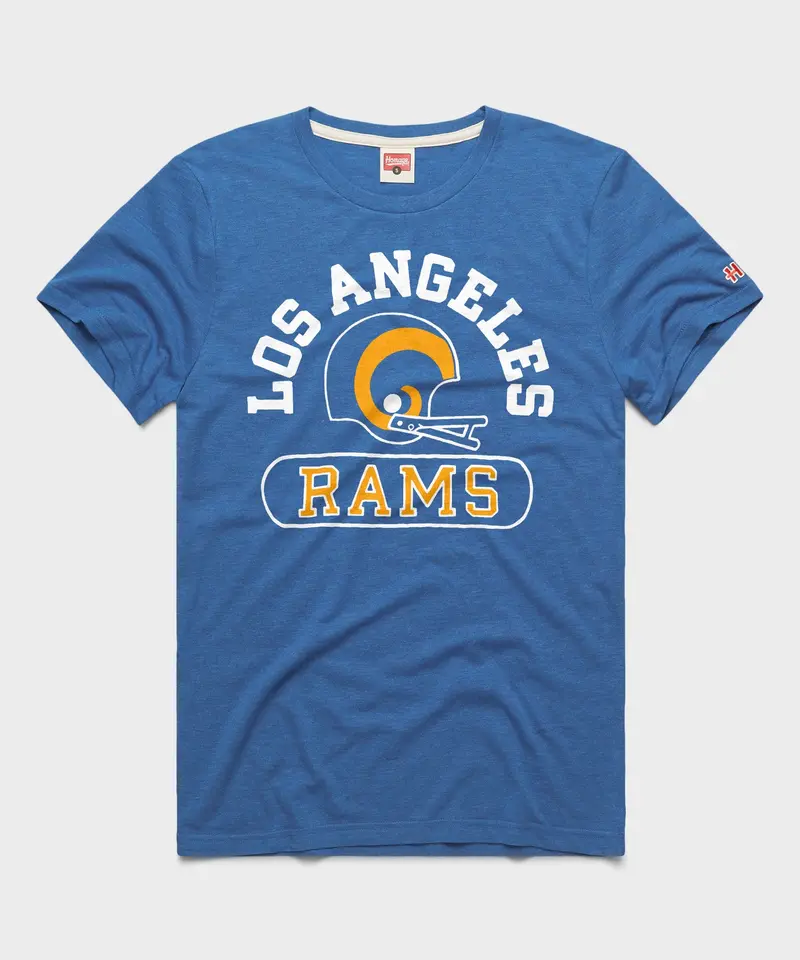 Los Angeles Rams Throwback Helmet 1