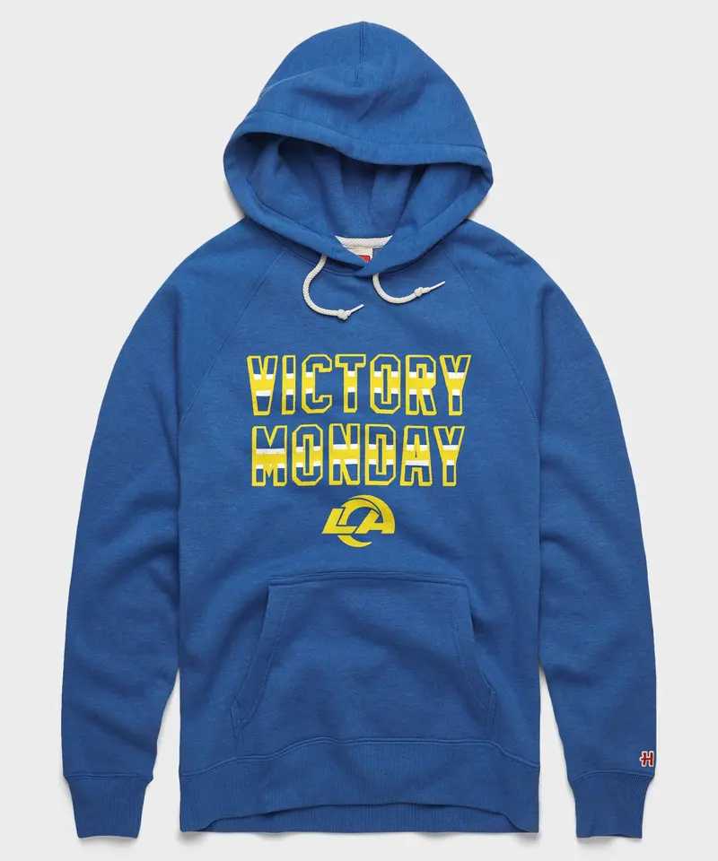 Los Angeles Rams Victory Monday Hoodie 1