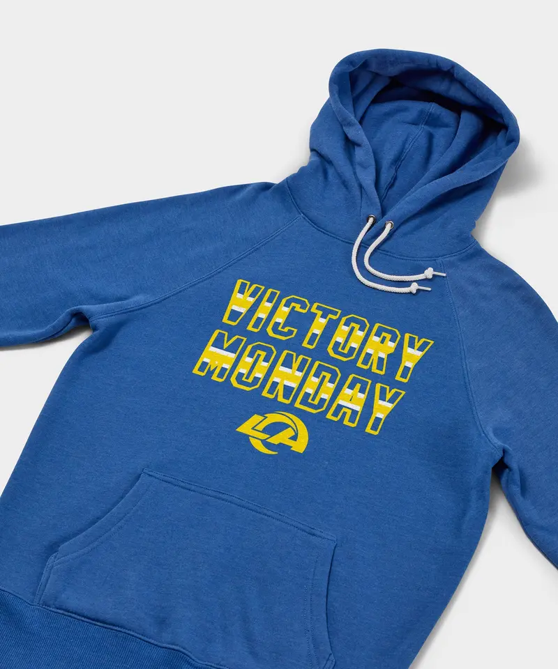Los Angeles Rams Victory Monday Hoodie 2