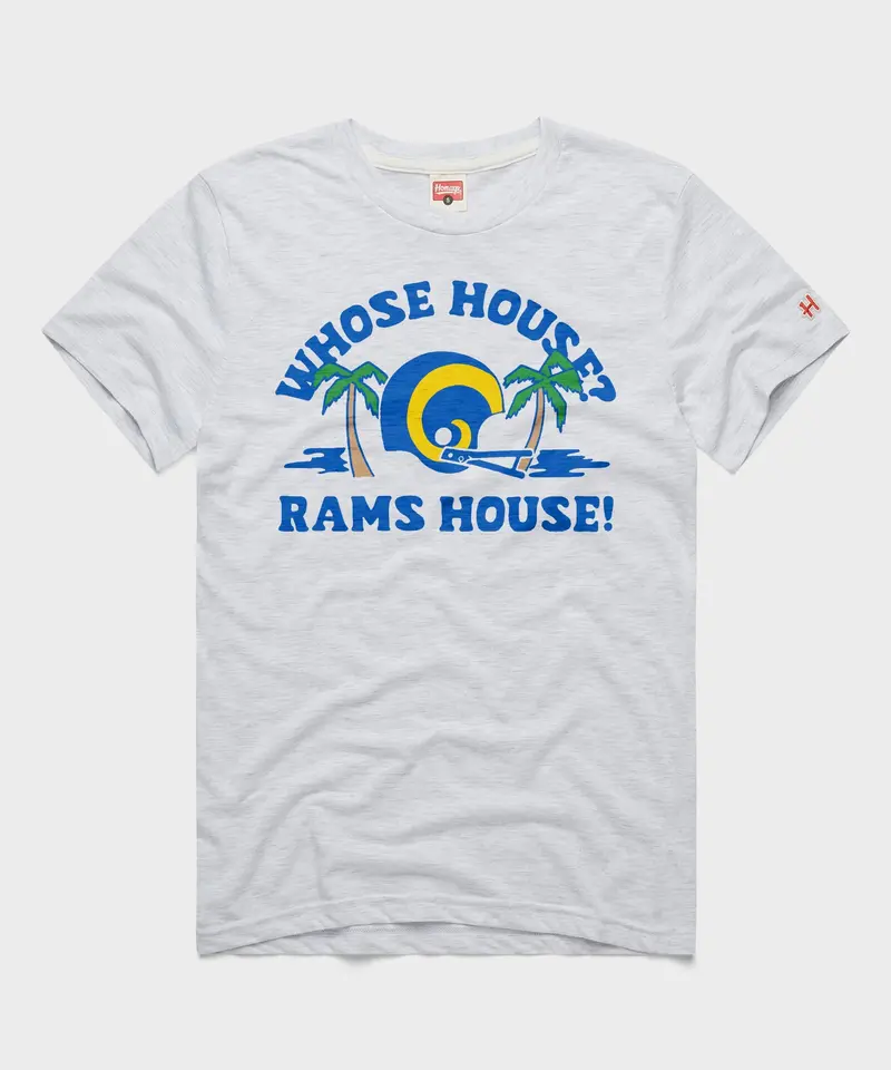 Los Angeles Rams Whose House 1