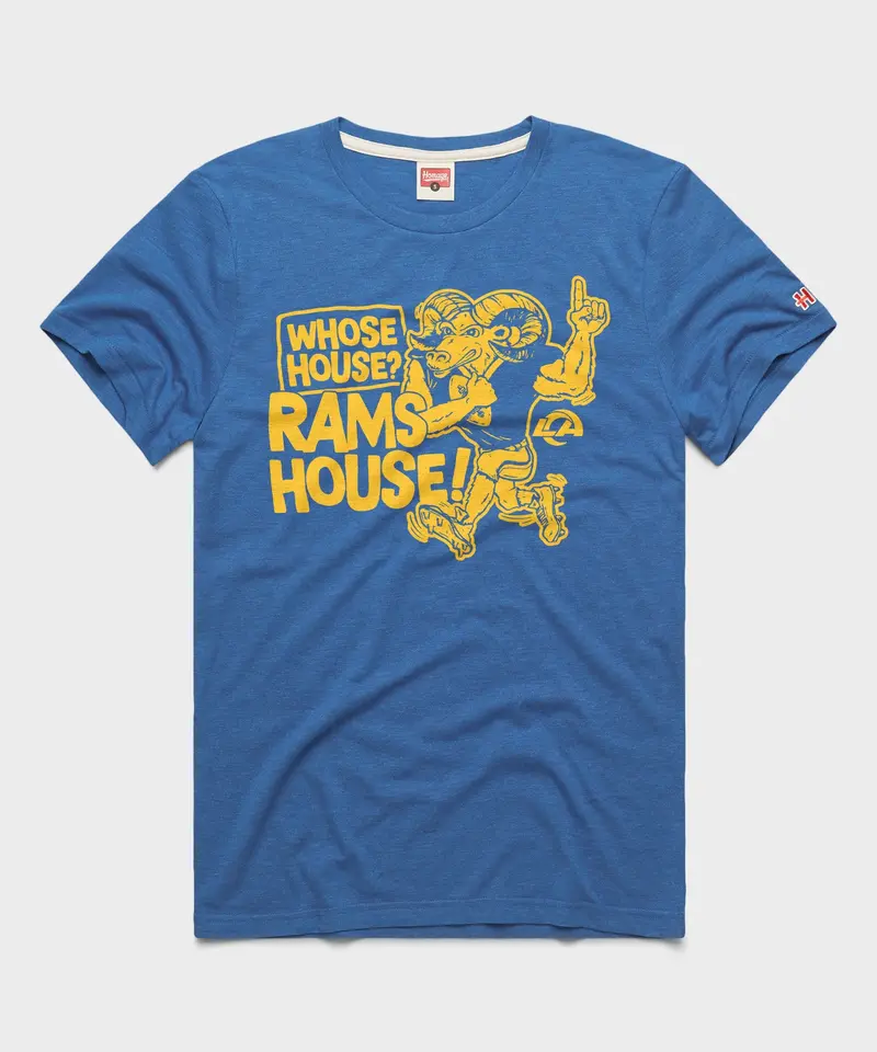 Los Angeles Rams Whose House Mascot 1