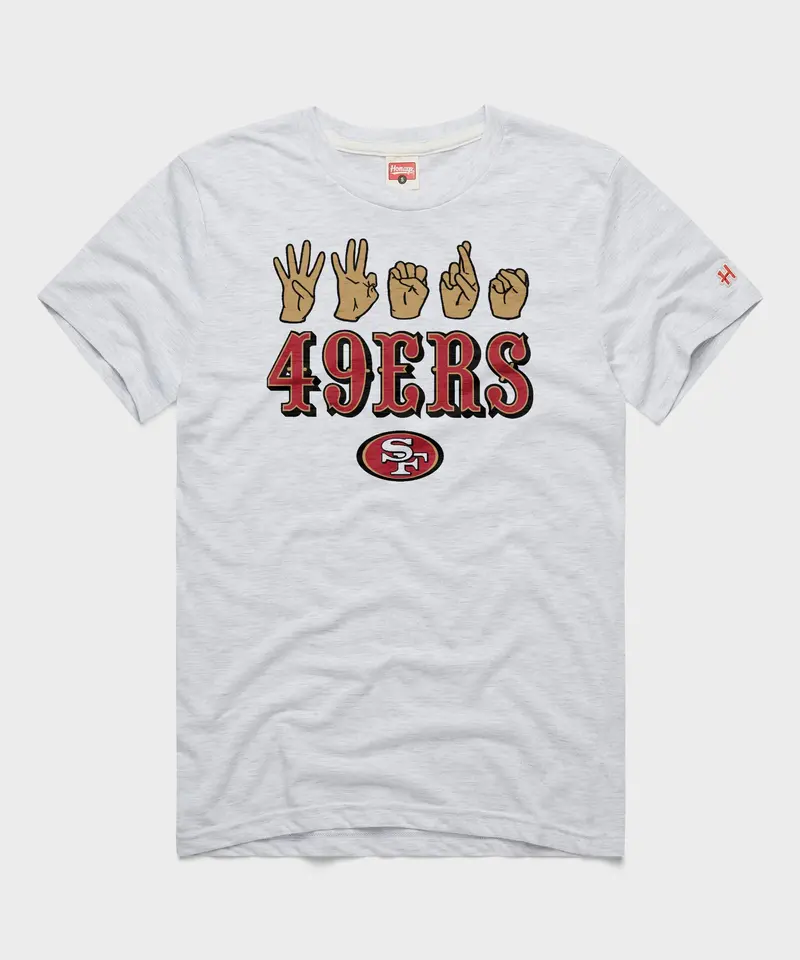Love Sign X 49Ers Asl 1