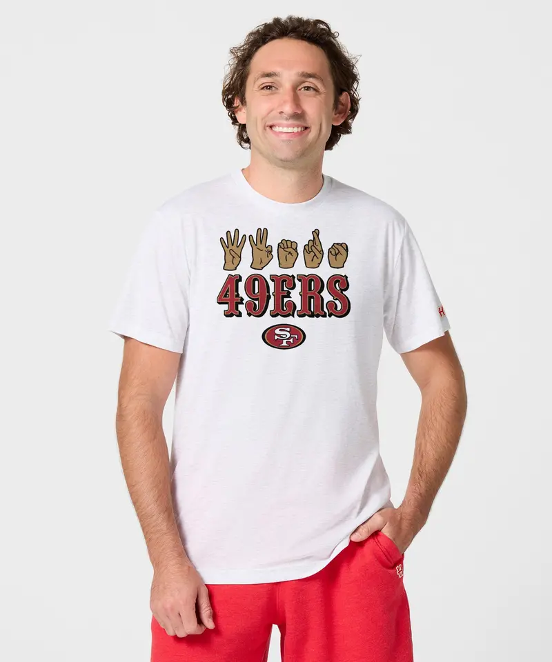 Love Sign X 49Ers Asl 3