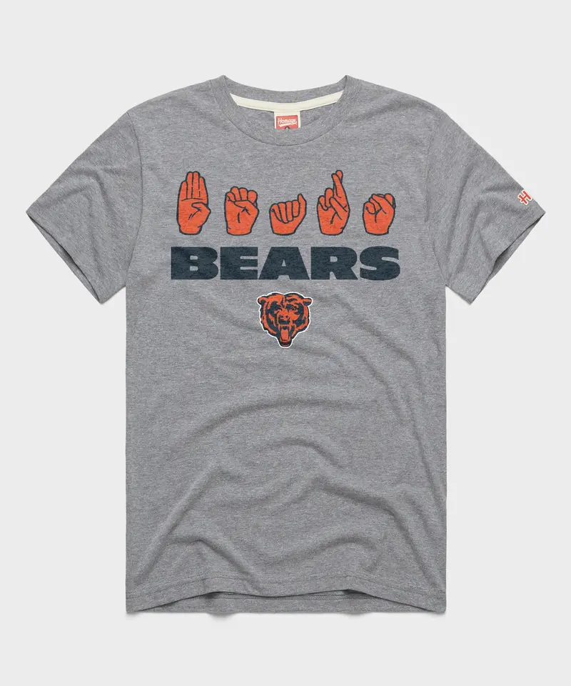 Love Sign X Bears Asl 1