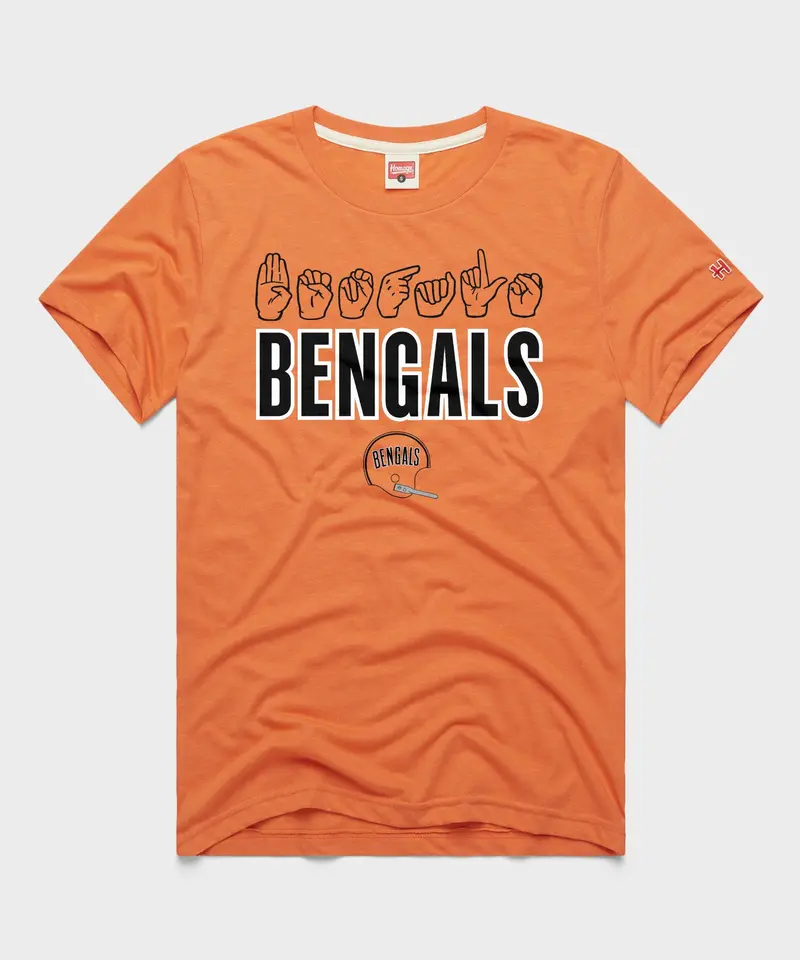 Love Sign X Bengals Asl 1