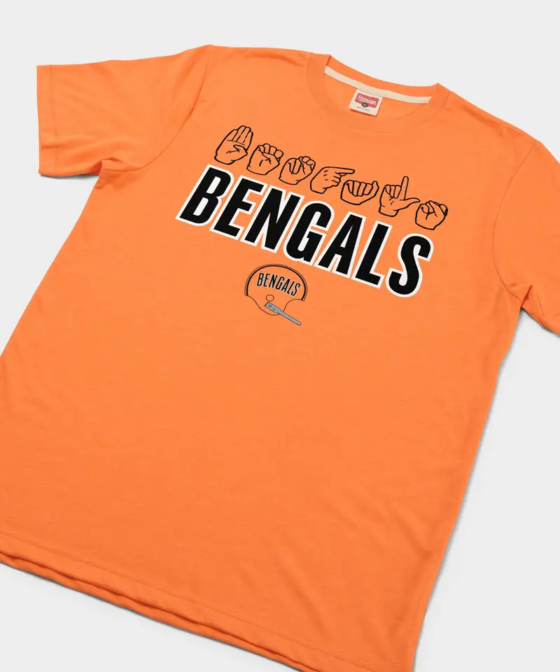 Love Sign X Bengals Asl 2