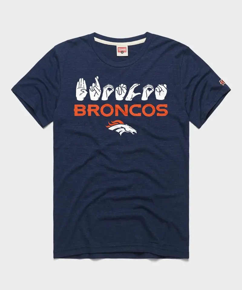 Love Sign X Broncos Asl 1