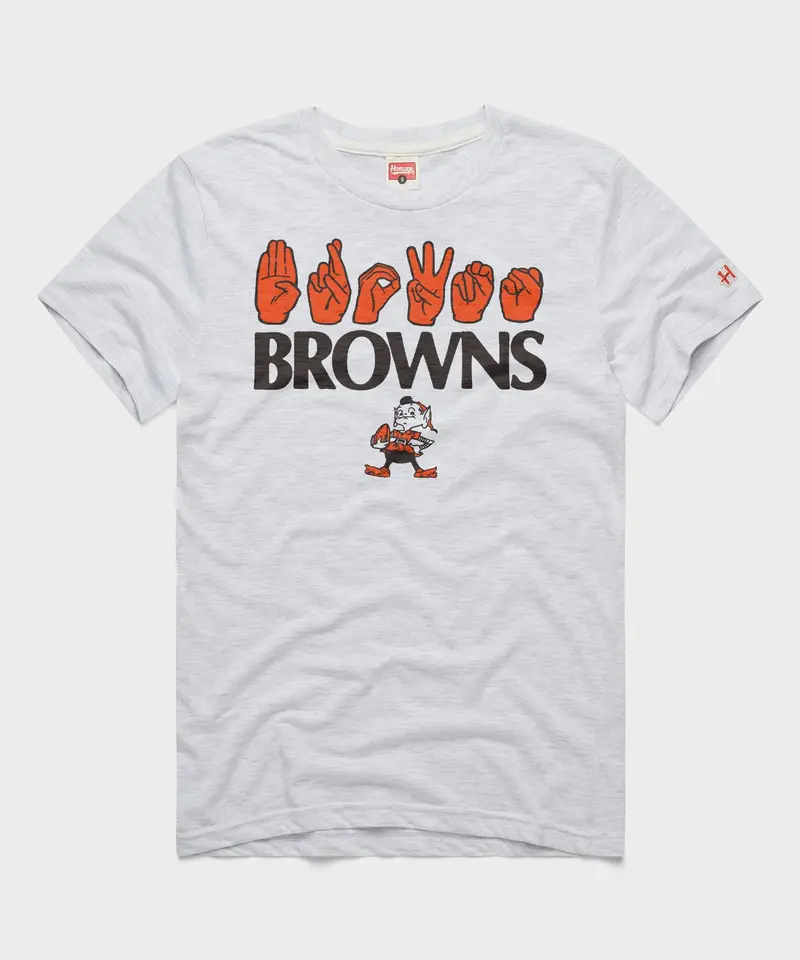 Love Sign X Browns Asl 1