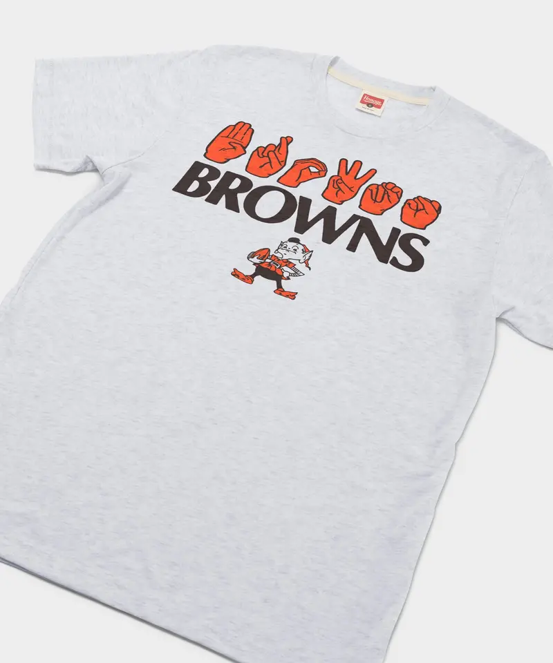 Love Sign X Browns Asl 2
