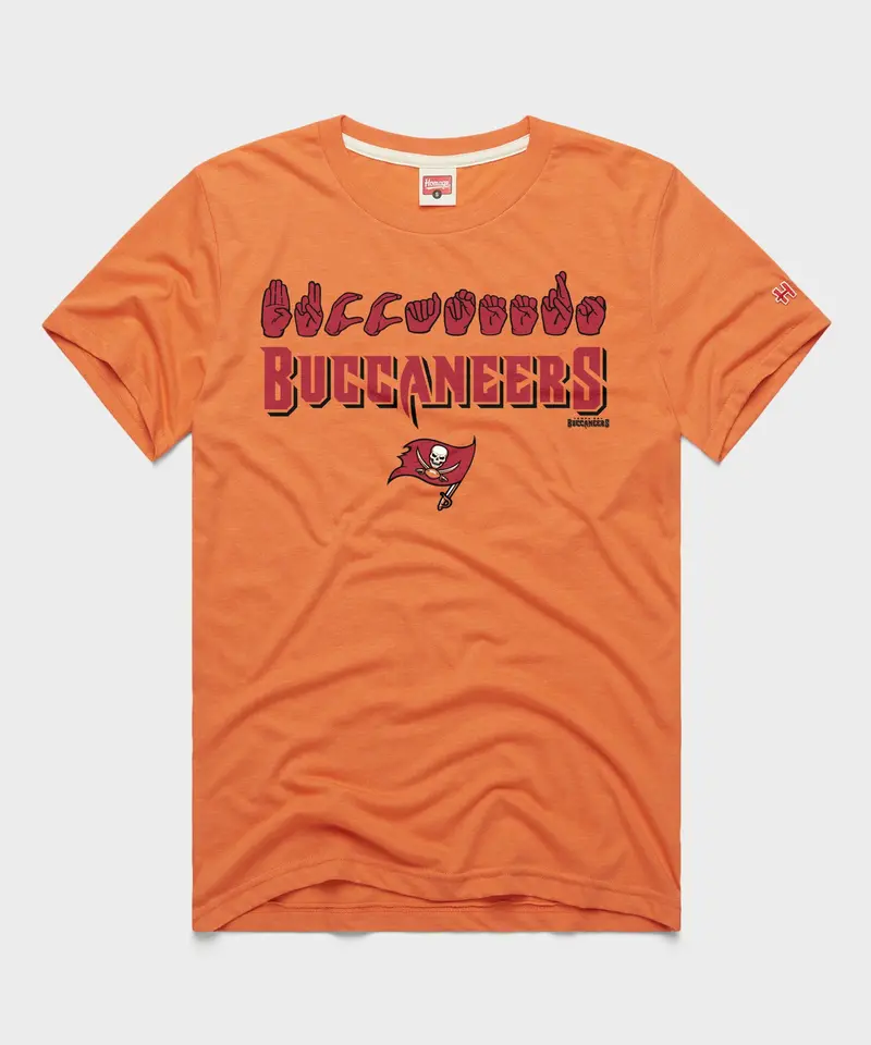 Love Sign X Buccaneers Asl 1