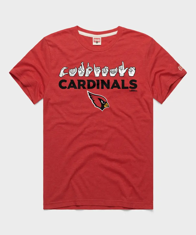 Love Sign X Cardinals Asl 1