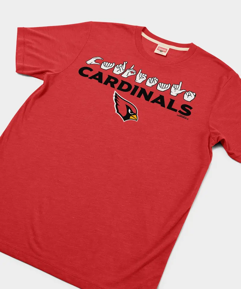 Love Sign X Cardinals Asl 2