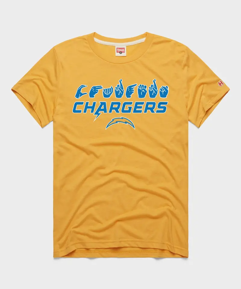 Love Sign X Chargers Asl 1