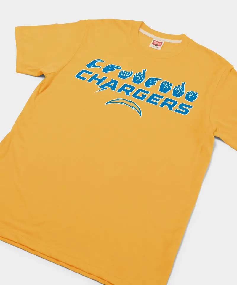Love Sign X Chargers Asl 2