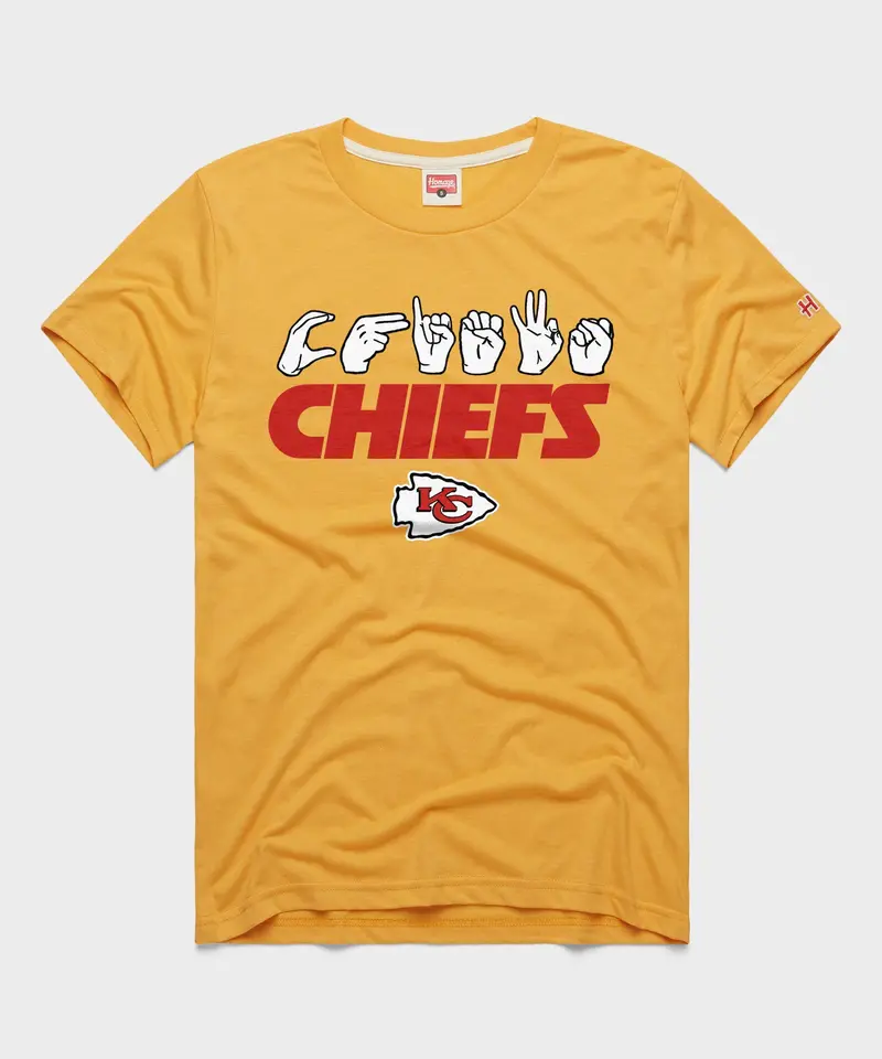 Love Sign X Chiefs Asl 1