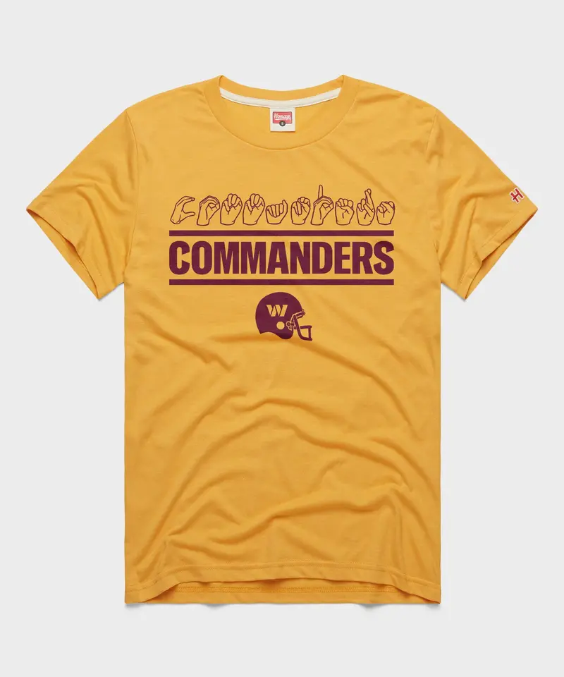 Love Sign X Commanders Asl 1