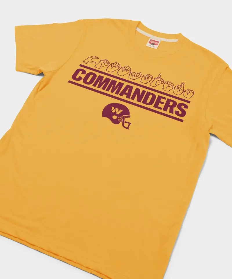 Love Sign X Commanders Asl 2