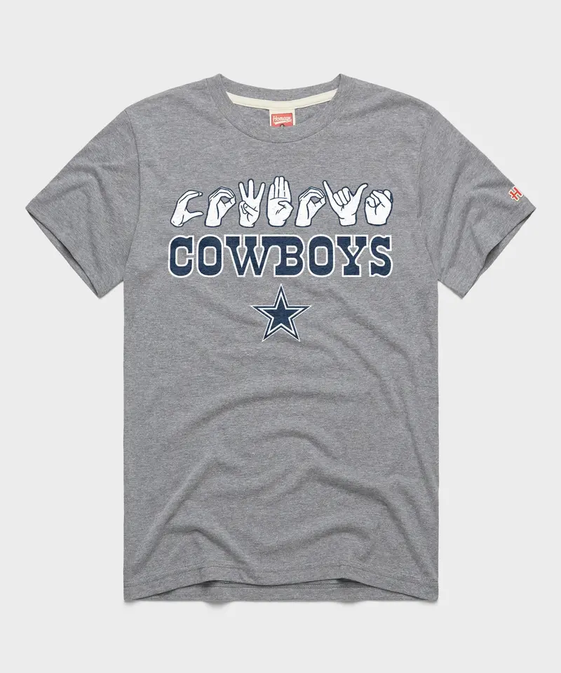 Love Sign X Cowboys Asl 1