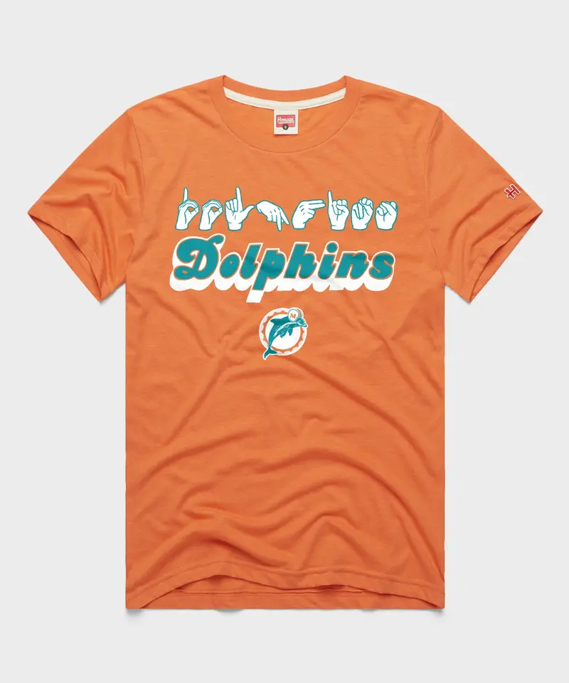 Love Sign X Dolphins Asl 1