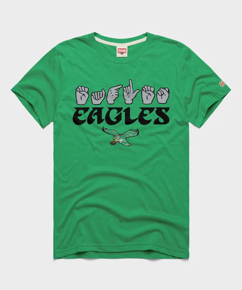 Love Sign X Eagles Asl 1