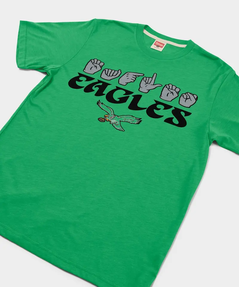 Love Sign X Eagles Asl 2