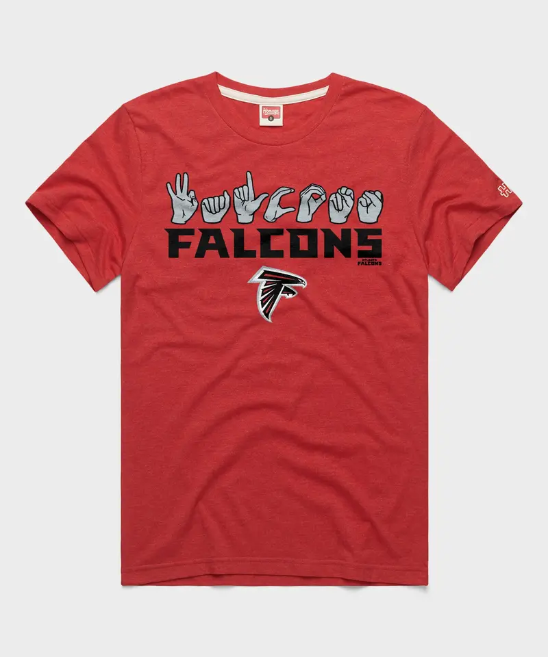 Love Sign X Falcons Asl 1