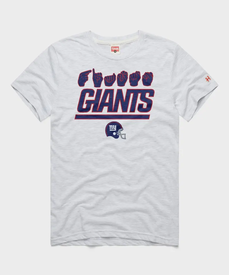 Love Sign X Giants Asl 1