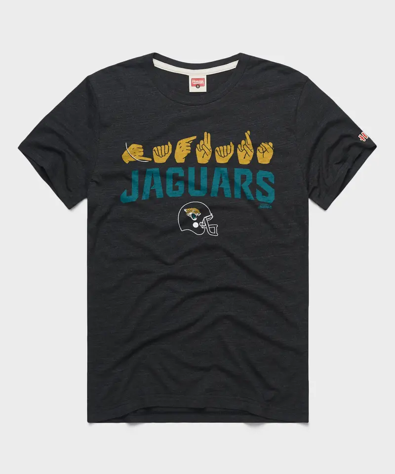 Love Sign X Jaguars Asl 1