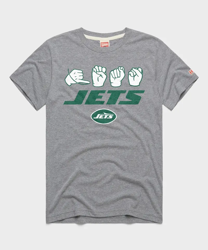Love Sign X Jets Asl 1