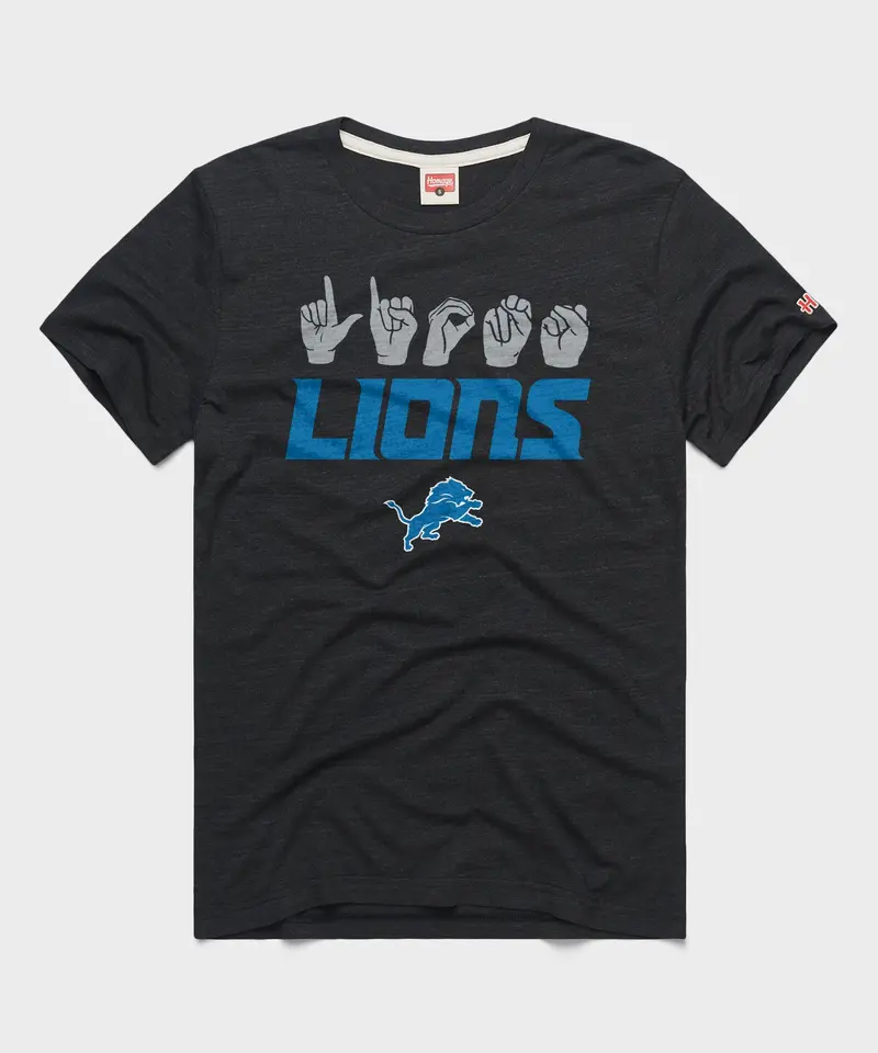Love Sign X Lions Asl 1